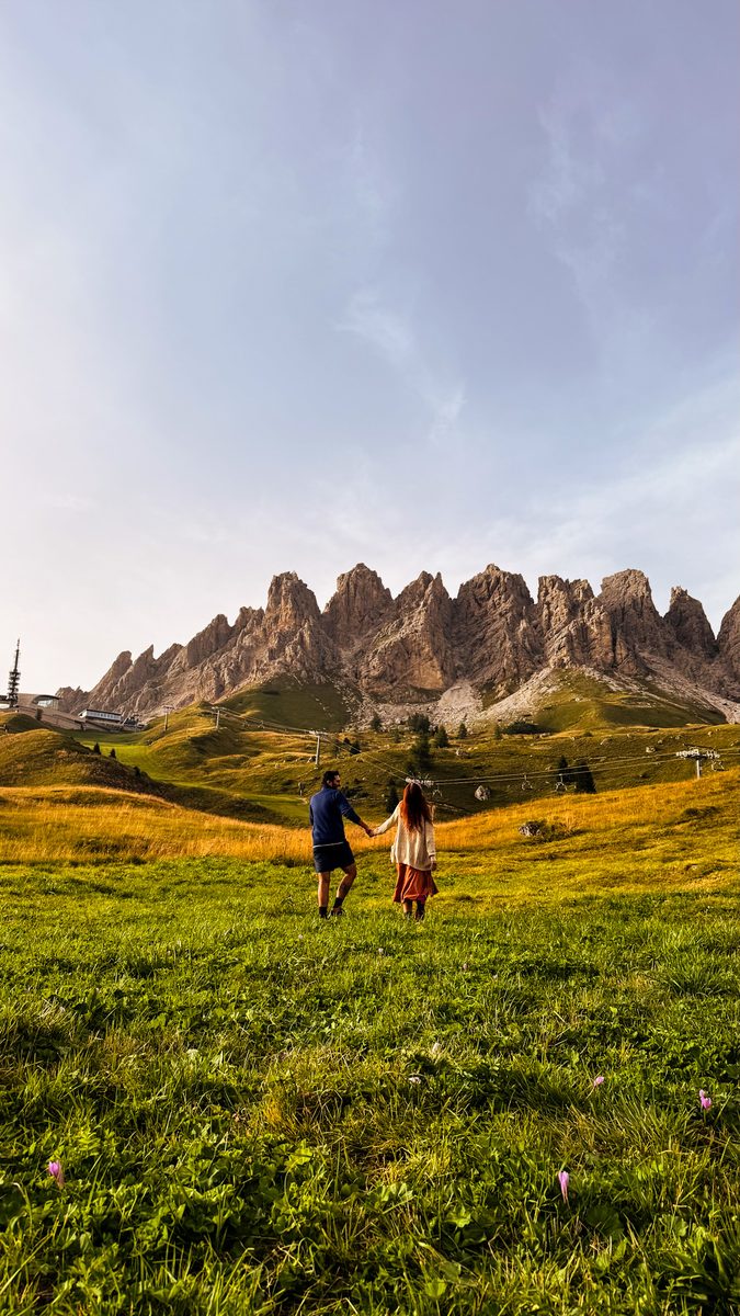 Towards the Peaks
