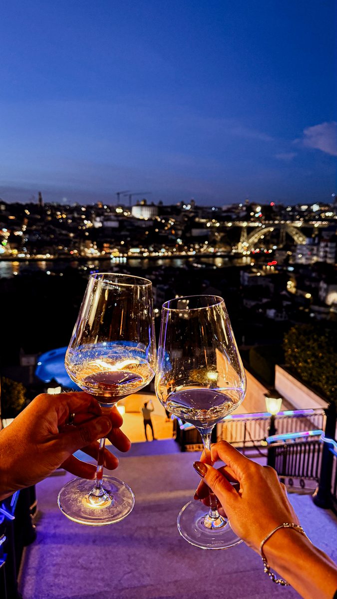 Blue Hour Toast